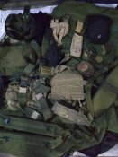 Лот Микса снаряжения/экипировки NATO. Б/у (27кг)