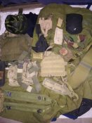 Лот Микса снаряжения/экипировки NATO. Б/у (27кг)