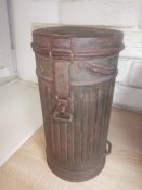 Противогазный бак короткий, в сохране