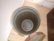 Противогазный бак короткий, в сохране