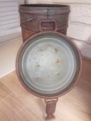 Противогазный бак короткий, в сохране