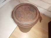 Противогазный бак короткий, в сохране