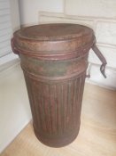 Противогазный бак короткий, в сохране