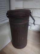 Противогазный бак короткий, в сохране