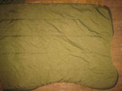 Лот №А2558 Британский летний спальник (olive)