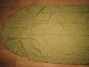 Лот №А2558 Британский летний спальник (olive)