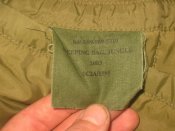 Лот №А2558 Британский летний спальник (olive)