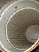 Противогазный бак короткий, в сохране