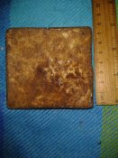 Немецкая коробка с под сигарет
