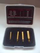 Набор вишеров Bore Tech Bullet Knock Outs , под кал от 17 до 50 ,