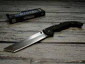 Складной нож от компании Cold Steel. Модель Voyager Tanto XL (29AXT). Оригинал.