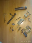 Запчасти на винтовку Арисака тип 38 (чердак, коп)