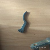 Запчасти на винтовку Арисака тип 38 (чердак, коп)