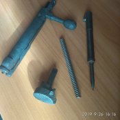 Запчасти на винтовку Арисака тип 38 (чердак, коп)
