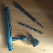 Запчасти на винтовку Арисака тип 38 (чердак, коп)
