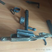 Запчасти на винтовку Арисака тип 38 (чердак, коп)