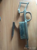 Запчасти на винтовку Арисака тип 38 (чердак, коп)