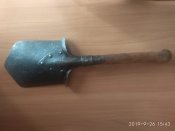 Саперная лопатка Herczegh Австро-Венгрия ПМВ (склад, клеймо)