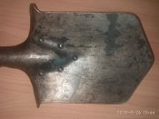 Саперная лопатка Herczegh Австро-Венгрия ПМВ (склад, клеймо)