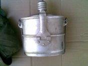 Комбинированный котелок с флягой ВДВ и чехлом маленькая фляга