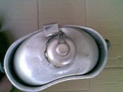 Комбинированный котелок с флягой ВДВ и чехлом маленькая фляга