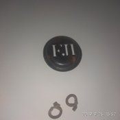 Кокарда FJI + кокарда IFJ