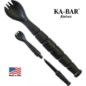 Набор ложка - нож - вилка Ka-Bar Tactical Spork (9909). Оригинал