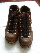 Трекинговые ботинки Lowa Vibram Germany 36р.