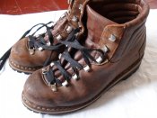 Трекинговые ботинки Lowa Vibram Germany 36р.