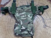 Армия Великобритании. Противоосколочная, кевларовая защита паха Pelvic Protection MTP .Новая