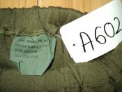 Комплект British Army AFV Crewman's Fire Retardant Base Layer, М + Л (лот А602)