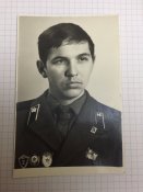 Фото автомобилист СА (дембельский значок)