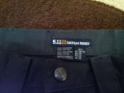 Taclite jean-cut" 5.11
