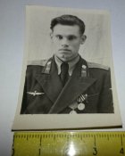 фото ВВС СССР со знаками и наградами