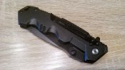 Новый складной полуавтоматический нож: Black Sable