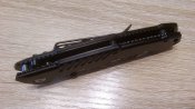 Новый складной полуавтоматический нож: Black Sable
