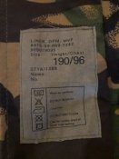 Парка Gore-Tex DPM 190/96 (ВС Британии)