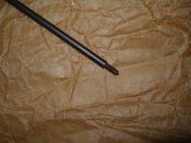 К Mauser 98k - д л и н н ы й шомпол (32 см)