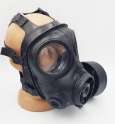Противогаз S10 (в сумке-чехле). Великобритания, оригинал.