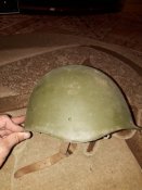Каска советская