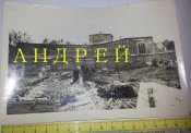 17 фото берлина после капитуляции (оригинальные) вышки ПВО, техника/вооружение, тюрьма гильятина тд.