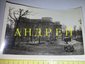 17 фото берлина после капитуляции (оригинальные) вышки ПВО, техника/вооружение, тюрьма гильятина тд.