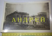 17 фото берлина после капитуляции (оригинальные) вышки ПВО, техника/вооружение, тюрьма гильятина тд.