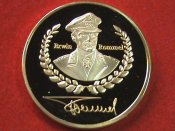 Генерал-фельдмаршал Роммель - сувенирная медаль