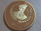 Генерал-фельдмаршал Роммель - сувенирная медаль