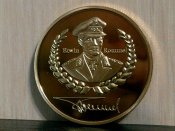 Генерал-фельдмаршал Роммель - сувенирная медаль