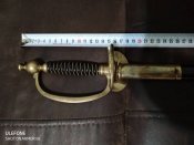 Шпага политехнической школы обр.1872/84 г Франция