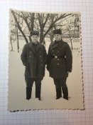 Фото бойцы СА зимой