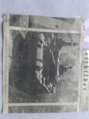 Выреззка из немецкой газеты 1943г