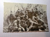 Фото группа солдат СА